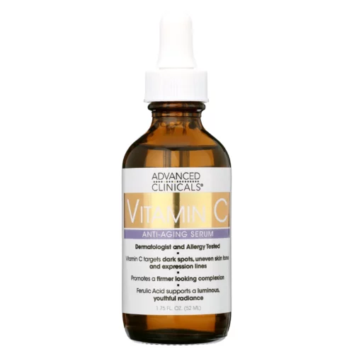 Advanced Clinicals Vitamin C Anti-Aging Serum 1.75fl oz / 52ml