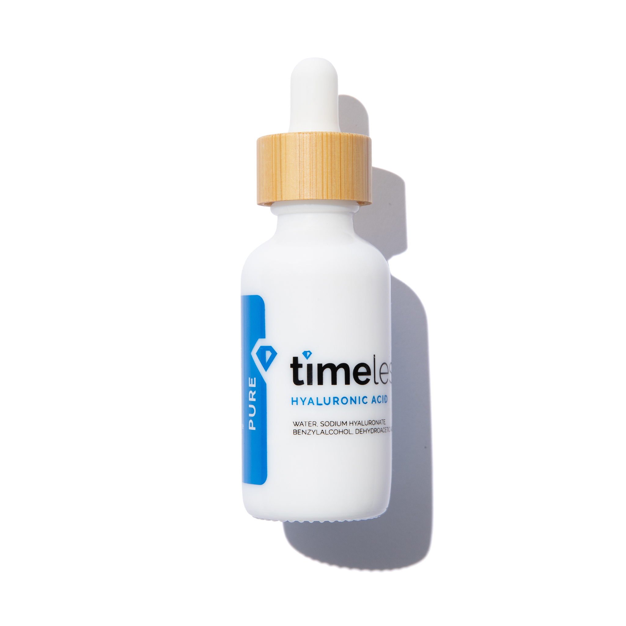 Timeless Skin Care Hyaluronic Acid 100% Pure Serum 30ml 1 (Bulk) Timeless Skin Care Hyaluronic Acid 100% Pure Serum 30ml