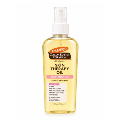 Palmer’s Cocoa Butter Formula Skin Therapy Treatment Oil with Pure Argan oil 5.1 Fl. oz 150ml