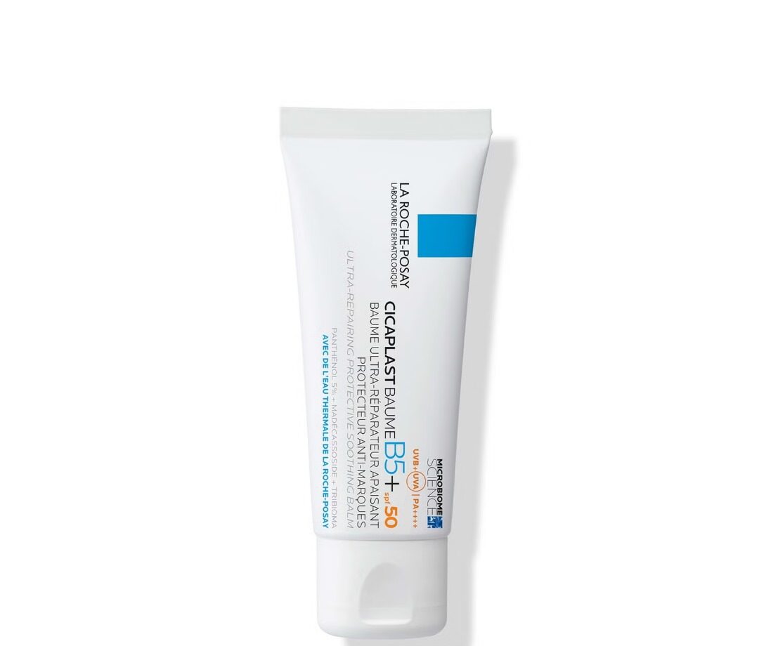 (With SPF) La Roche-Posay Cicaplast Baume B5+ Spf 50 Ultra-Repairing Protective Soothing Balm - 40ml 1 (With SPF) La Roche-Posay Cicaplast Baume B5+ Spf 50 Ultra-Repairing Protective Soothing Balm – 40ml