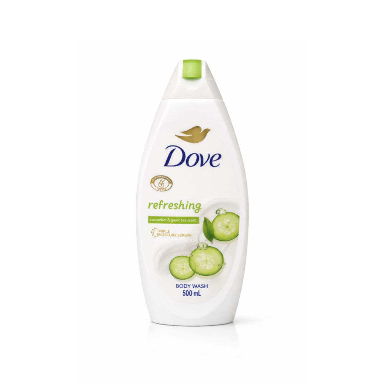 Dove Refreshing Body Wash With Cucumber And Green Tea Scent 500ml 1 Dove Refreshing Body Wash With Cucumber And Green Tea Scent 500ml