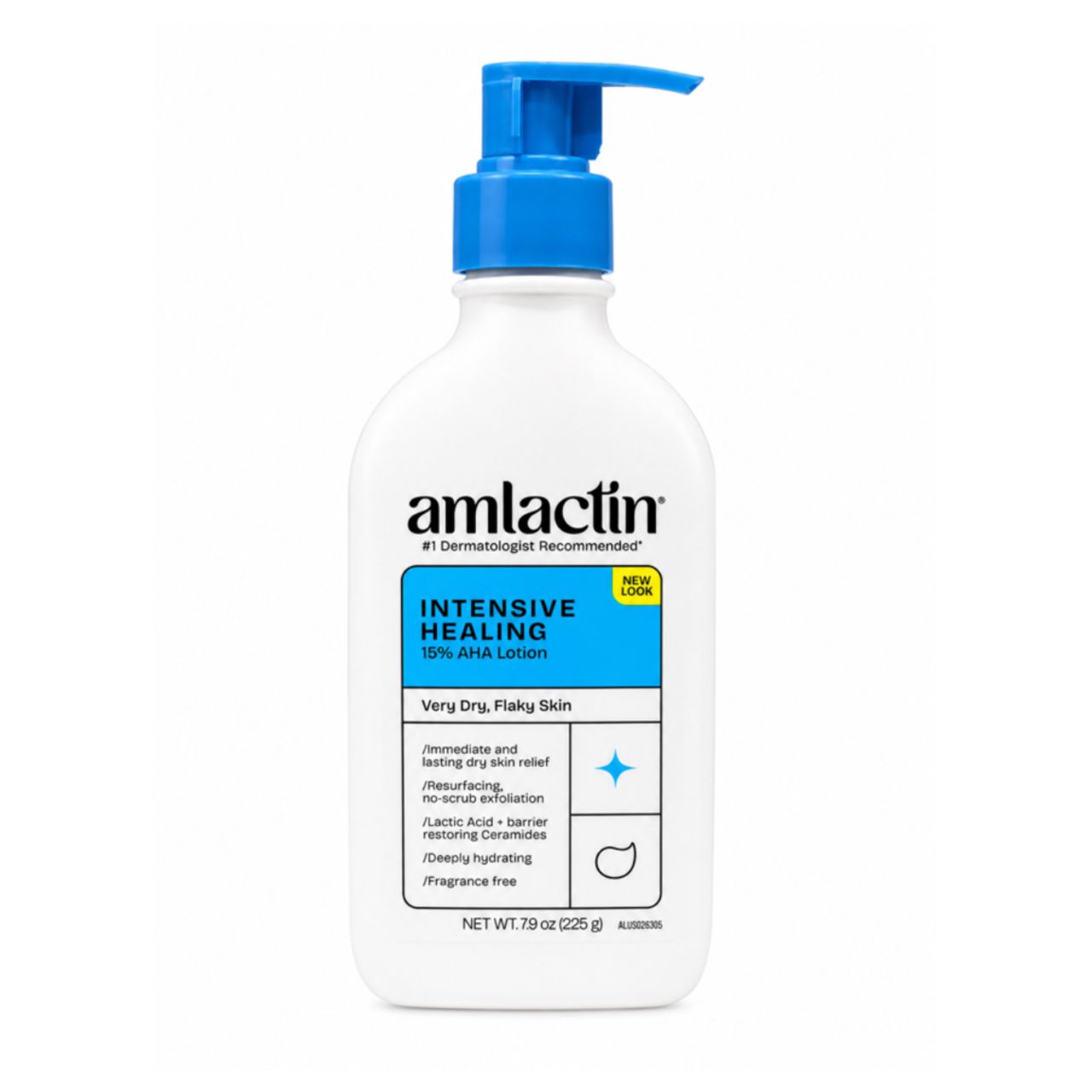 Amlactin Intensive Healing 15% AHA Lotion 7.9oz / 225g 1 Amlactin Intensive Healing 15% AHA Lotion 7.9oz / 225g