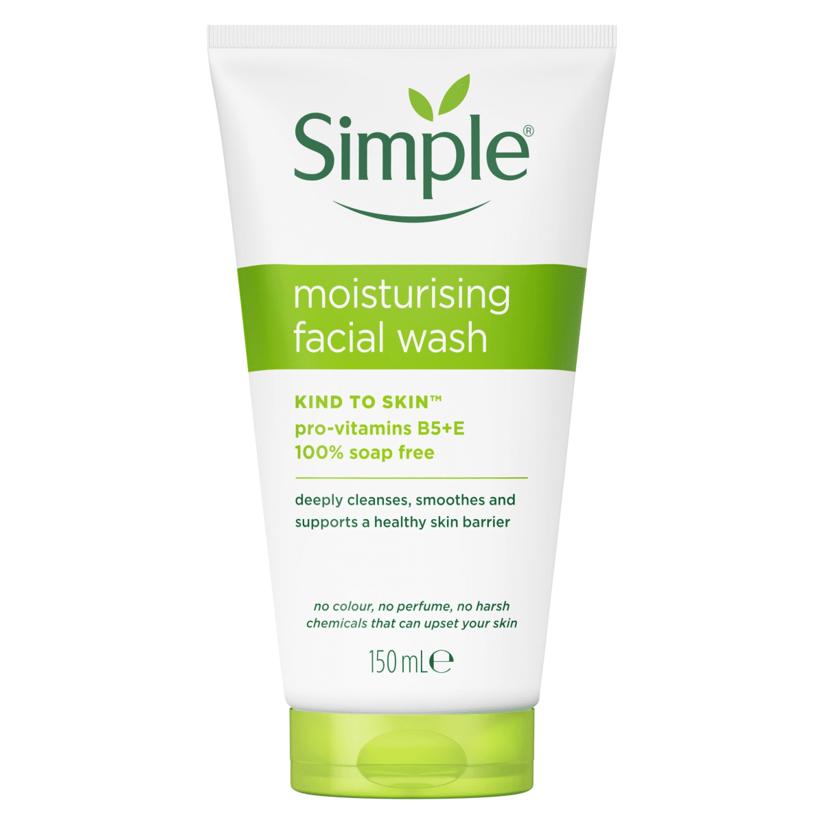 Simple Kind To Skin Moisturizing Facial Wash 5.1fl oz,150ml 2 Simple Kind To Skin Moisturizing Facial Wash 5.1fl oz,150ml