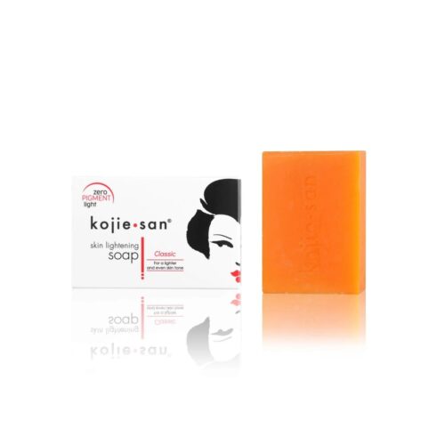 (Single Bar) Kojie San Skin Lightening Kojic Acid Soap 135g