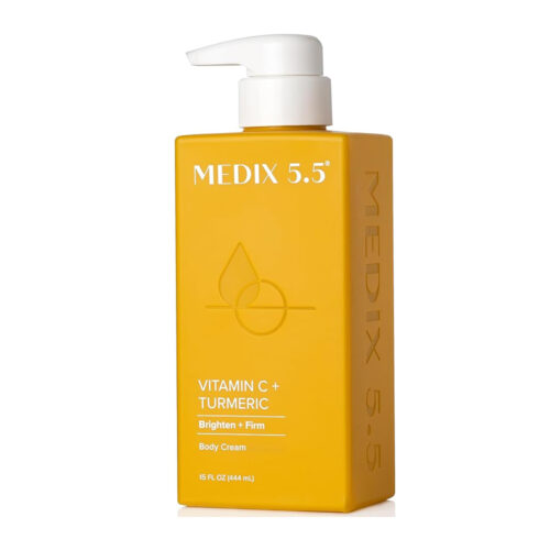 Medix 5.5 Vitamin C +Turmeric Body Cream 15FL OZ /( 444ml)