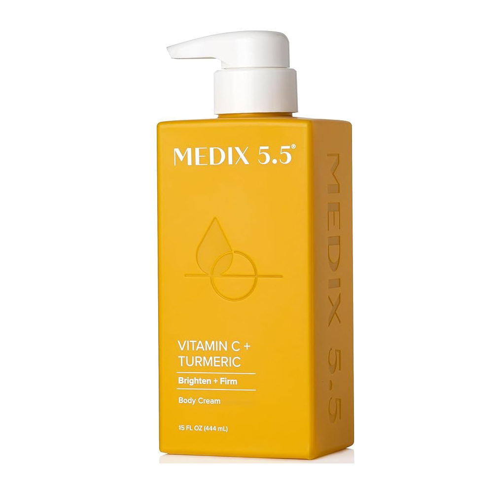 Medix 5.5 Vitamin C +Turmeric Body Cream 15FL OZ /( 444ml) 1 Medix 5.5 Vitamin C +Turmeric Body Cream 15FL OZ /( 444ml)