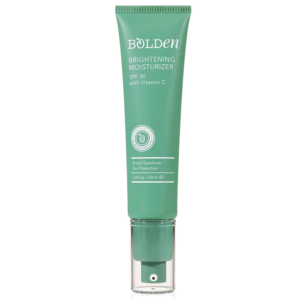 Bolden Brightening Moisturizer SPF 30 Sunscreen 2.0fl.oz / 60ml 1 Bolden Brightening Moisturizer SPF 30 Sunscreen 2.0fl.oz / 60ml