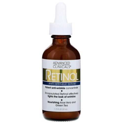 Best Online Skincare Store In Lagos Nigeria 33 Advanced Clinicals Retinol Serum 1.75 FL OZ (52ML)
