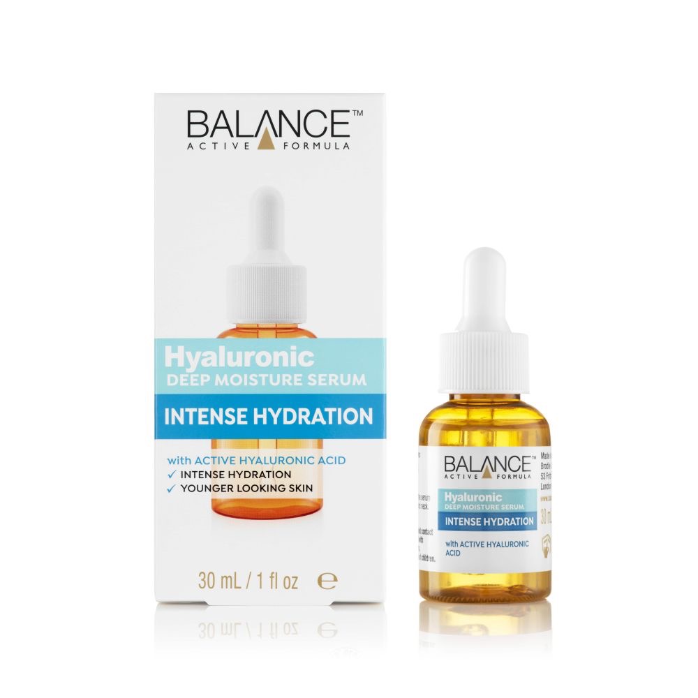 Balance Active Formula Hyaluronic Deep Moisture Serum (30ml) 1 Balance Active Formula Hyaluronic Deep Moisture Serum (30ml)