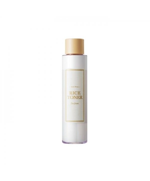 I'M From - Rice Toner 5.07fl oz (150ml) 1 I’M From – Rice Toner 5.07fl oz (150ml)