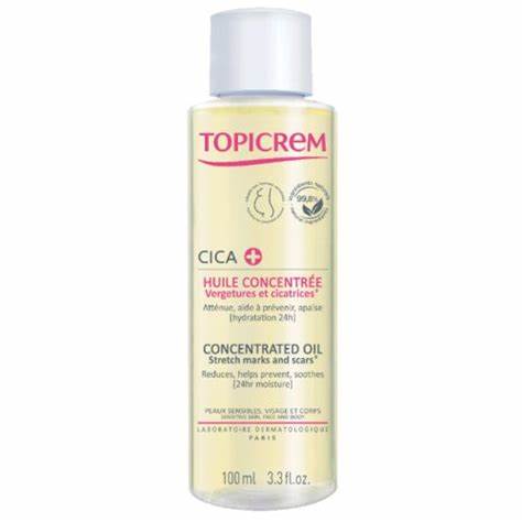 Topicrem Cica Concentrated Oil Stretch Marks And Scars 100Ml 1 Topicrem Cica Concentrated Oil Stretch Marks And Scars 100Ml