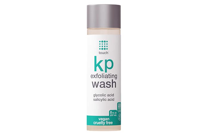 Touch Keratosis Pilaris Exfoliating Body Wash 8fl oz (236ml) 1 Touch Keratosis Pilaris Exfoliating Body Wash 8fl oz (236ml)