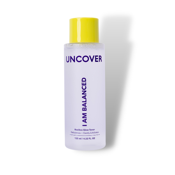 Uncover I Am Balanced Rooibos Glow Toner 4.22fl oz /125ml 1 Uncover I Am Balanced Rooibos Glow Toner 4.22fl oz /125ml