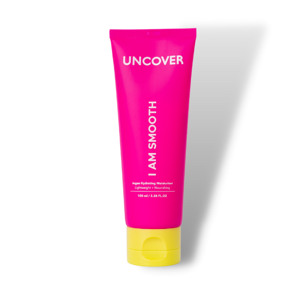 Uncover I Am Smooth Argan Hydrating Moisturiser 100ml. 1 Uncover I Am Smooth Argan Hydrating Moisturiser 100ml.
