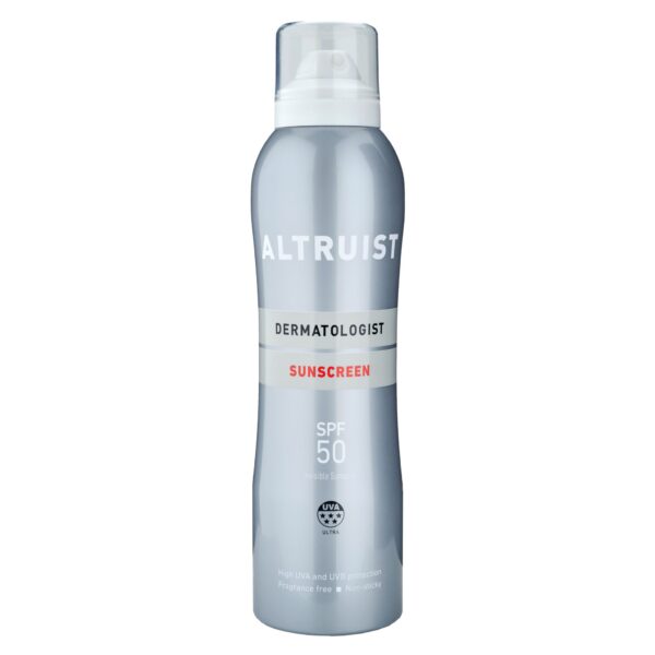 Altruist Invisible Sunspray Spf 50 1 Altruist Invisible Sunspray Spf 50