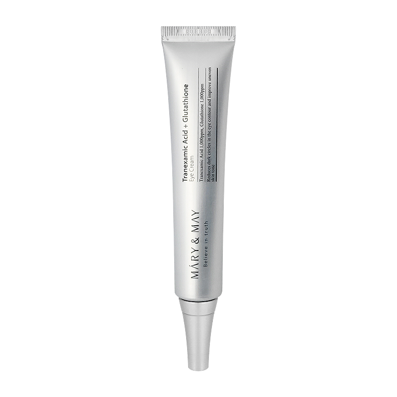 Mary And May - Tranexamic Acid + Glutathione Eye Cream 30g 1 Mary And May – Tranexamic Acid + Glutathione Eye Cream 30g