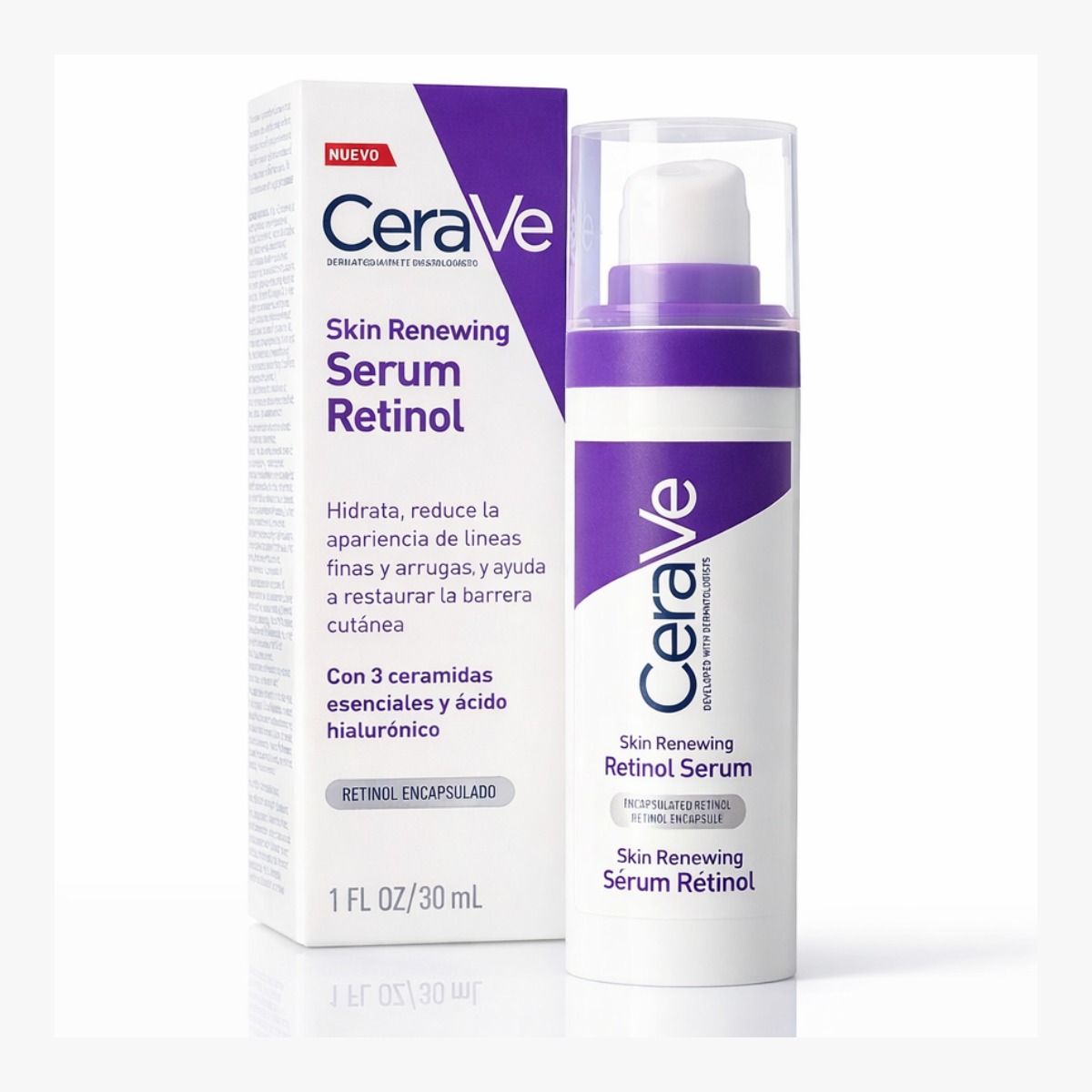 Cerave Skin Renewing Retinol Serum 30ml 1 Cerave Skin Renewing Retinol Serum 30ml