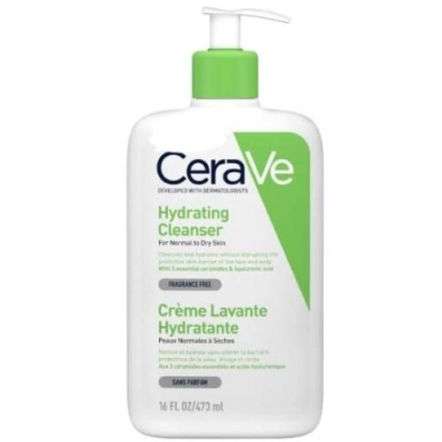 Cerave Hydrating Cleanser (16fl Oz/473ml)