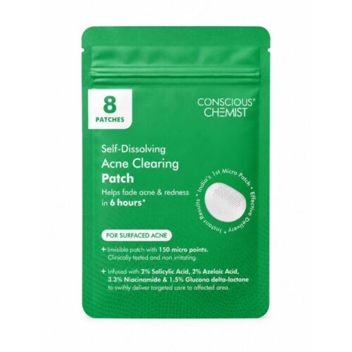 Conscious Chemist Self Dissolving Acne Clearing Patch (8patches)
