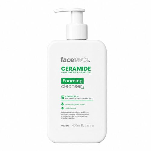FaceFacts Ceramide Foaming Cleanser 400ml