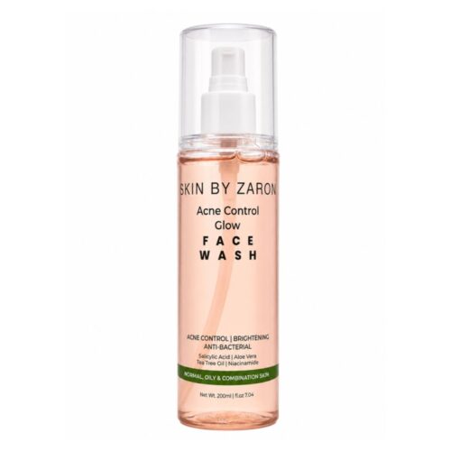 Skin By Zaron Acne Control Glow Face Wash 200ml
