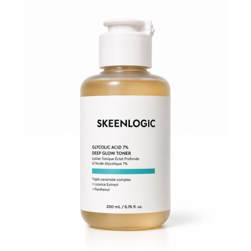 Skeenlogic 7% Glycolic Acid Deep Glow Toner 200ml