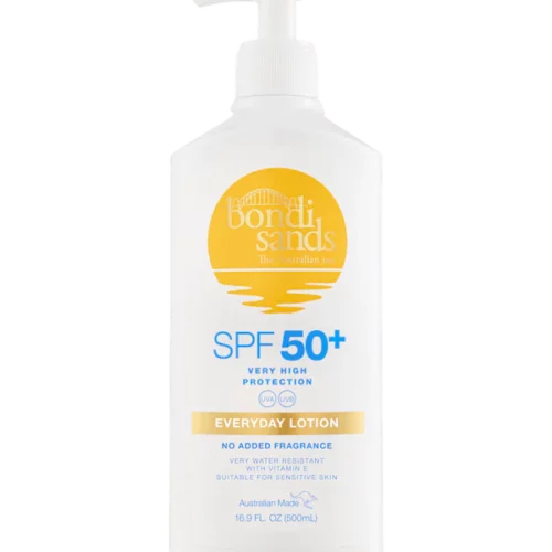 Clearance 25 Bondi Sands Fragrance-Free Sunscreen Lotion SPF50+500ml