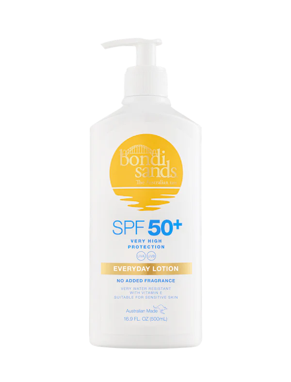 Bondi Sands Fragrance-Free Sunscreen Lotion SPF50+500ml 1 Bondi Sands Fragrance-Free Sunscreen Lotion SPF50+500ml