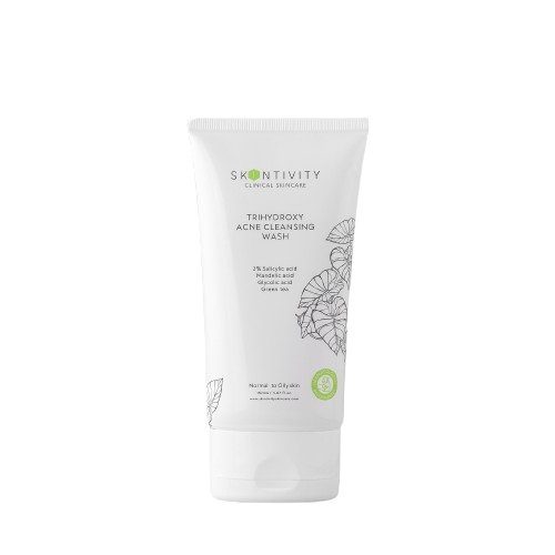 Skintivity Trihydroxy Acne Cleansing Wash 150ml 1 Skintivity Trihydroxy Acne Cleansing Wash 150ml