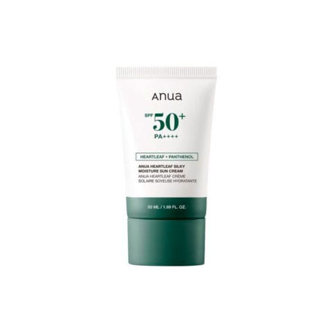 Anua Heartleaf Silky Moisture Sun Cream 50ml