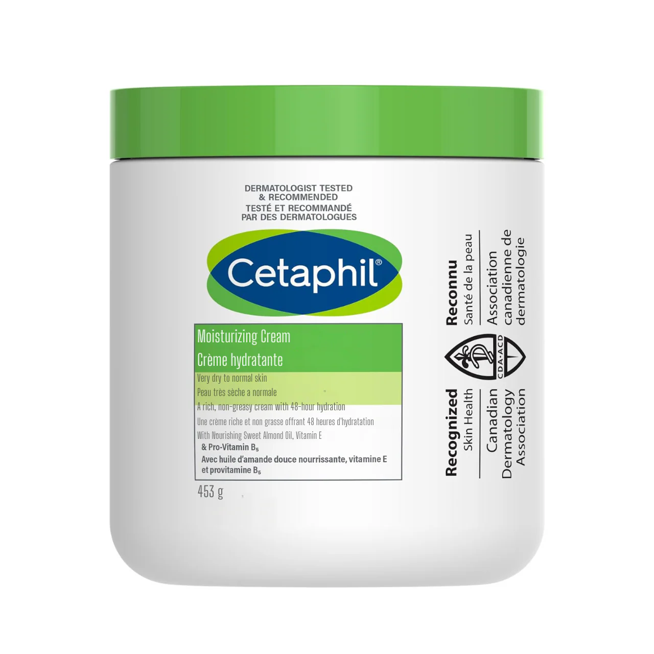 Cetaphil Moisturizing cream 453g 1 Cetaphil Moisturizing cream 453g