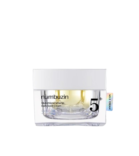 Numbuzin No.5+ Glutathione Vitamin Dark Spot Cream 50ml