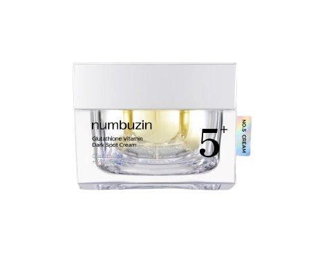 Numbuzin No.5+ Glutathione Vitamin Dark Spot Cream 50ml 1 Numbuzin No.5+ Glutathione Vitamin Dark Spot Cream 50ml