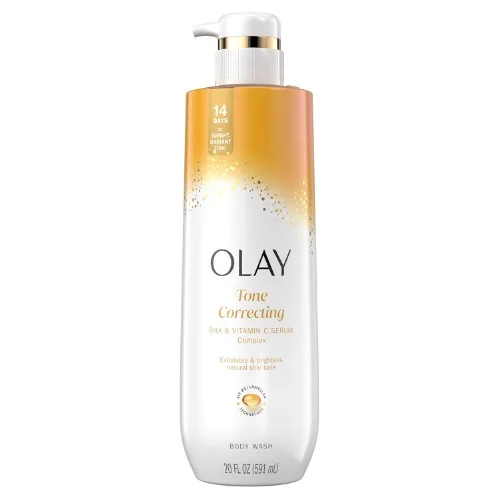 Olay Tone Correcting BHA & Vitamin C Serum Complex Body Wash 20oz (591ml)