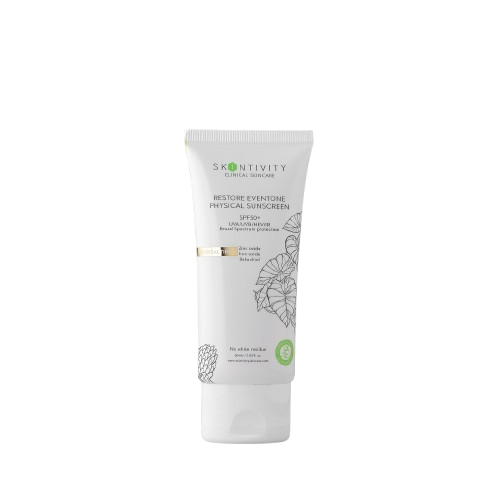 Skintivity Restore Eventone Physical Sunscreen SPF50 60ml