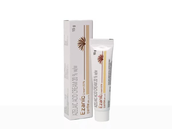 Ezanic Azelaic Acid Cream 20% 15g 1 Ezanic Azelaic Acid Cream 20% 15g