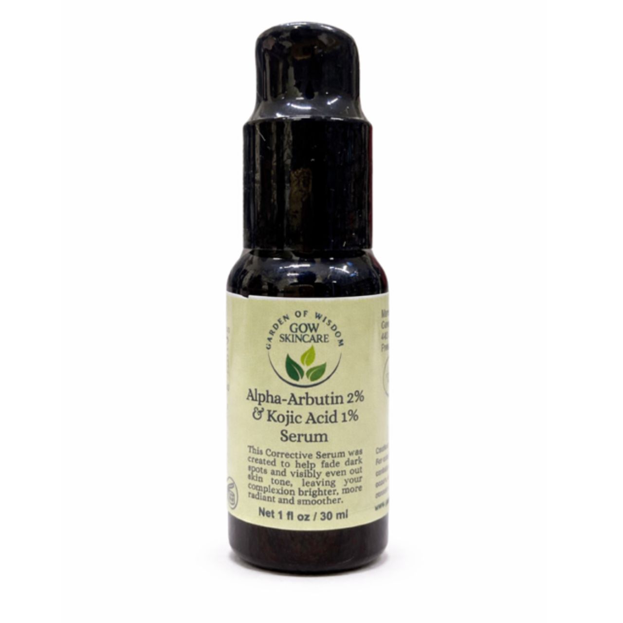Garden Of Wisdom Alpha Arbutin 2% And Kojic Acid 1% Serum 30ml 1 Garden Of Wisdom Alpha Arbutin 2% And Kojic Acid 1% Serum 30ml