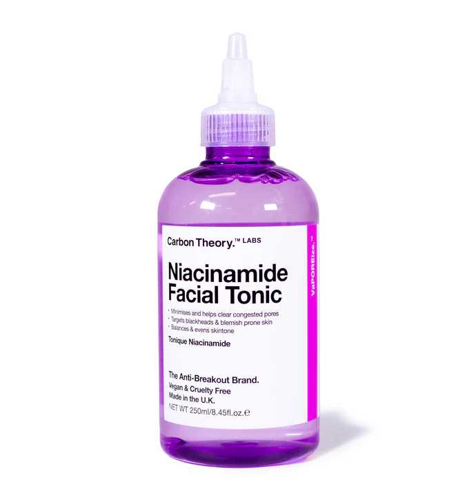 Carbon Theory Niacinamide Facial Tonic 250ml 1 Carbon Theory Niacinamide Facial Tonic 250ml