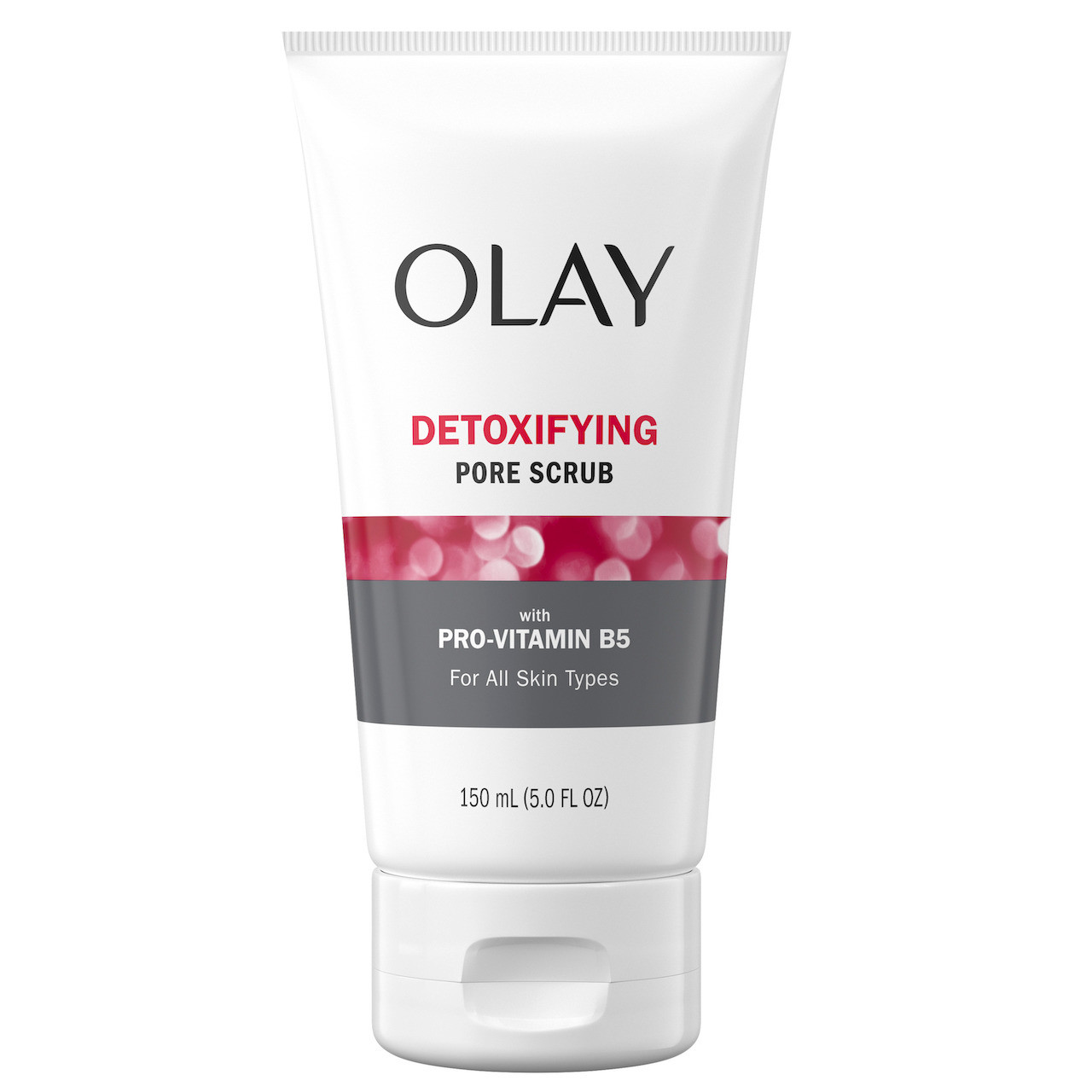 Olay Detoxifying Pore Scrub with Pro-Vitamin B5 150ml 1 Olay Detoxifying Pore Scrub with Pro-Vitamin B5 150ml