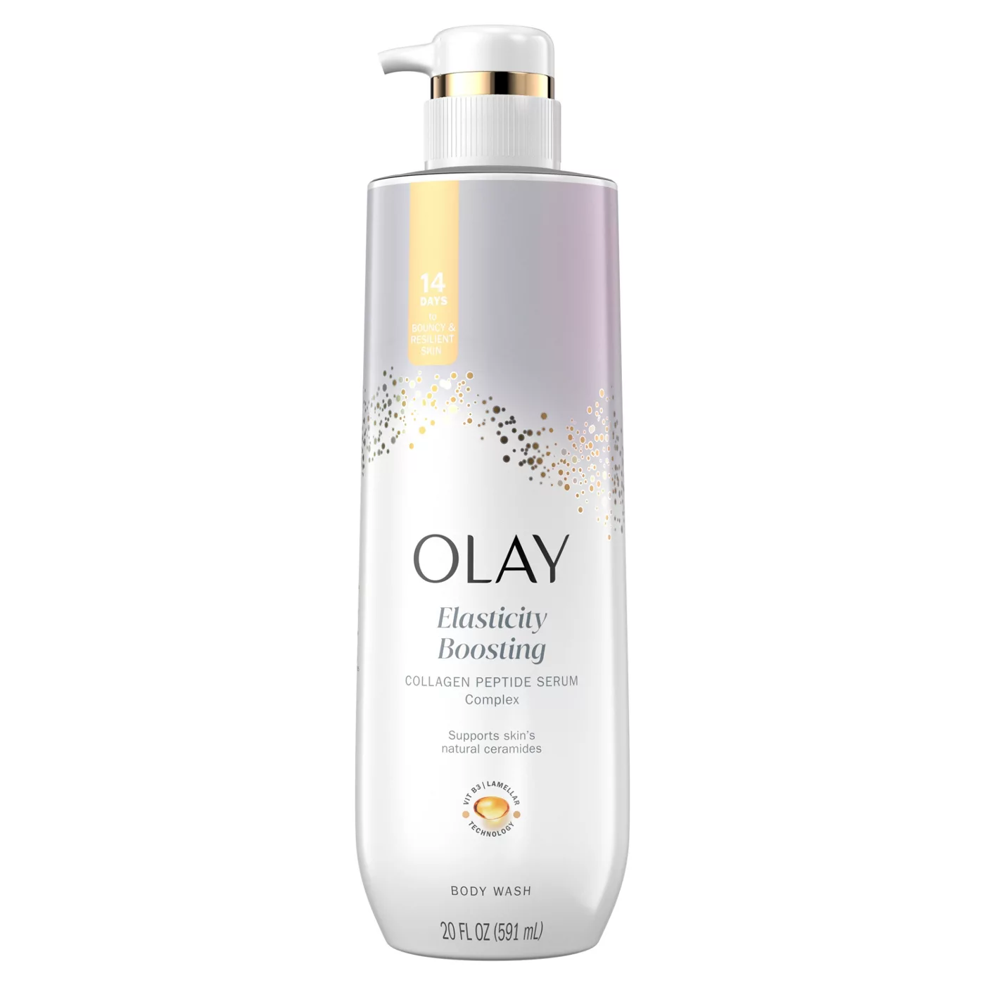 Olay Elasticity Boosting Collagen Peptide Serum Complex Body Wash 20FL OZ (591ml) 1 Olay Elasticity Boosting Collagen Peptide Serum Complex Body Wash 20FL OZ (591ml)