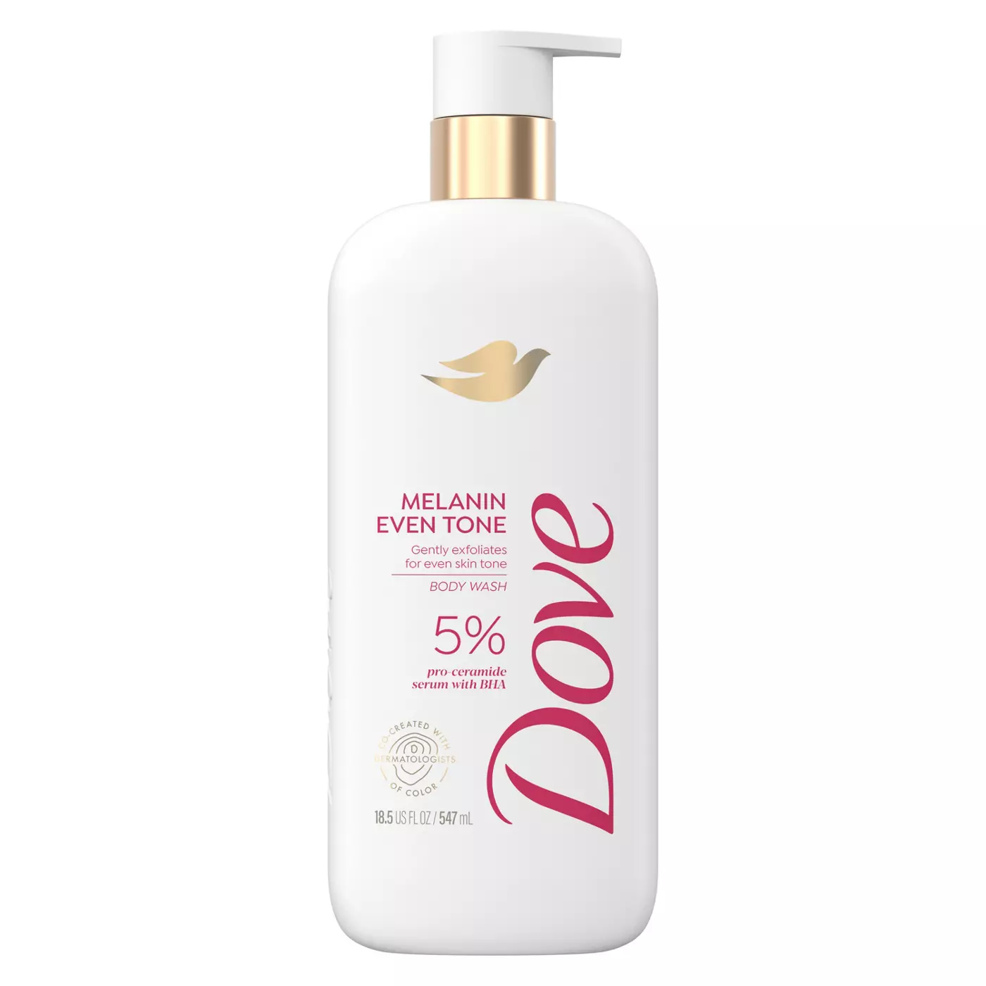 Dove Melanin Even Tone Body Wash 5% Pro Ceramide With BHA 547ml 1 Dove Melanin Even Tone Body Wash 5% Pro Ceramide With BHA 547ml