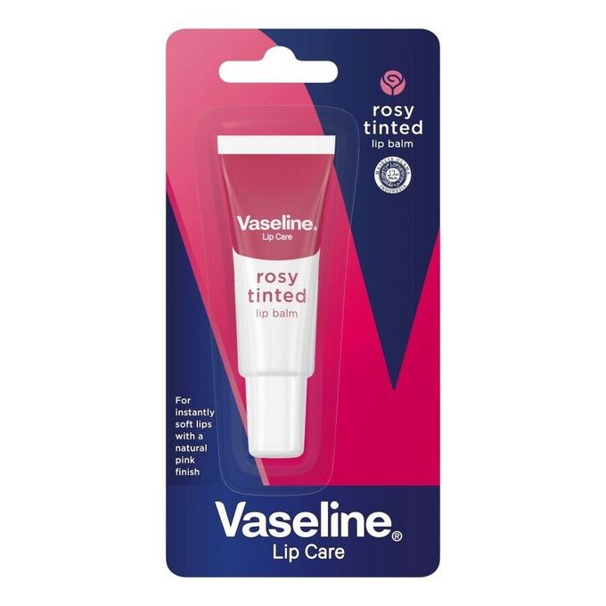 Vaseline Rosy Tinted Lip Balm 10g 1 Vaseline Rosy Tinted Lip Balm 10g