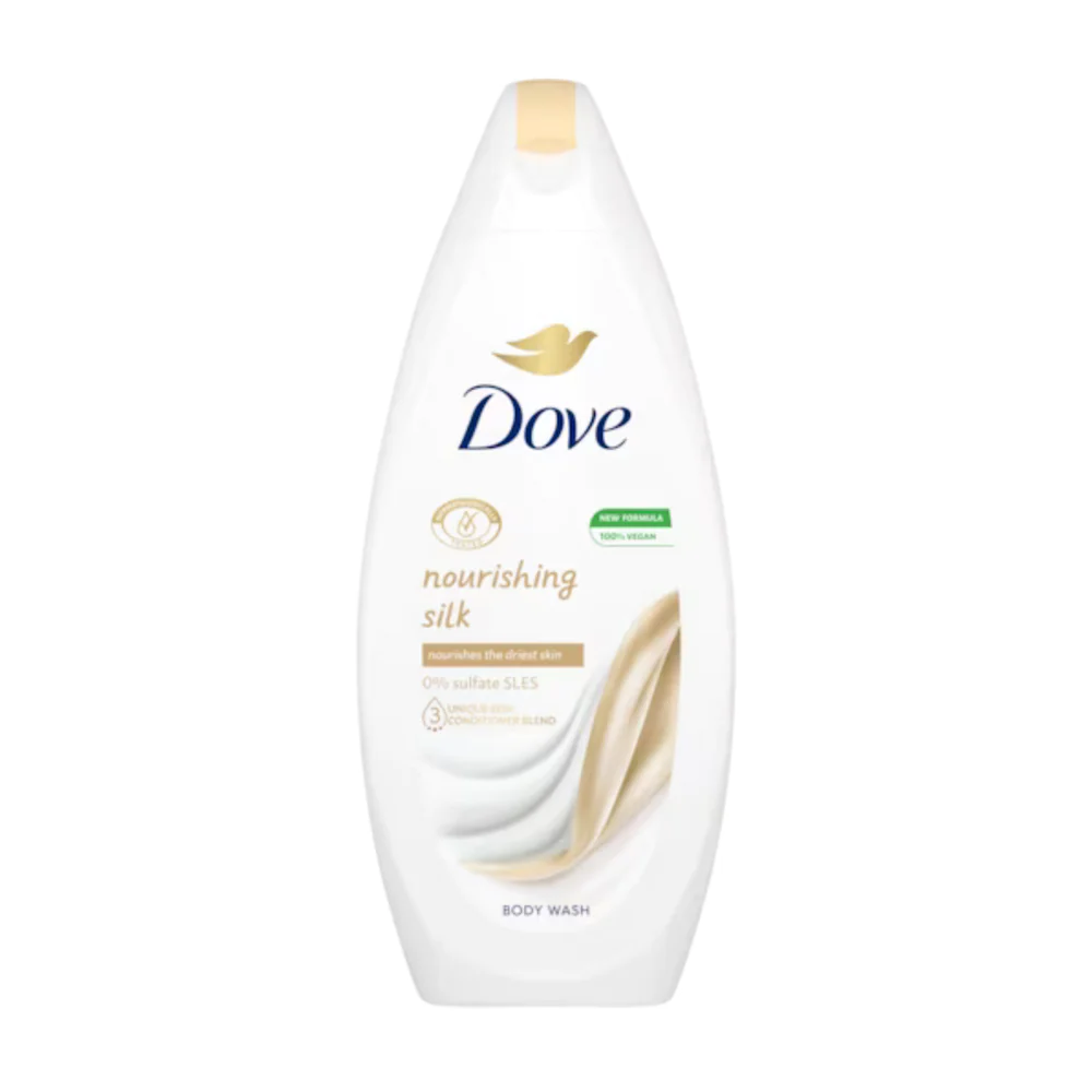 Dove Nourishing Silk Body Wash 500ml 1 Dove Nourishing Silk Body Wash 500ml