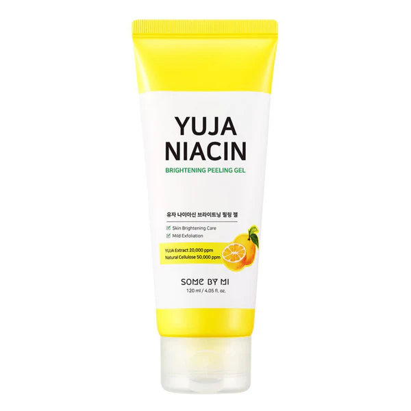 SOME BY MI Yuja Niacin Brightening Peeling Gel 120ml 1 SOME BY MI Yuja Niacin Brightening Peeling Gel 120ml