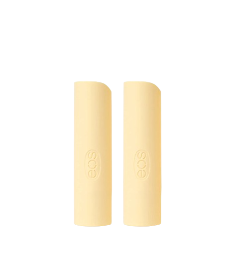 (2- in-1Pack) EOS Vanilla Bean Organic Lip Balm Ogranic Lip Balm 4g 1 (2- in-1Pack) EOS Vanilla Bean Organic Lip Balm Ogranic Lip Balm 4g