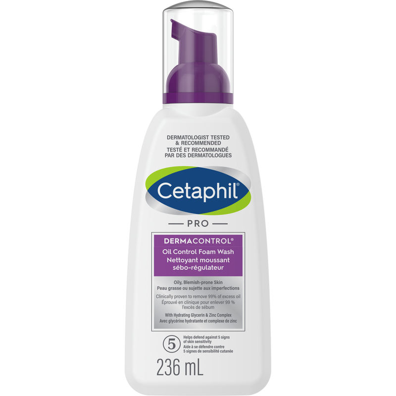 Cetaphil PRO Derma Control Foam Wash 236ml 1 Cetaphil PRO Derma Control Foam Wash 236ml