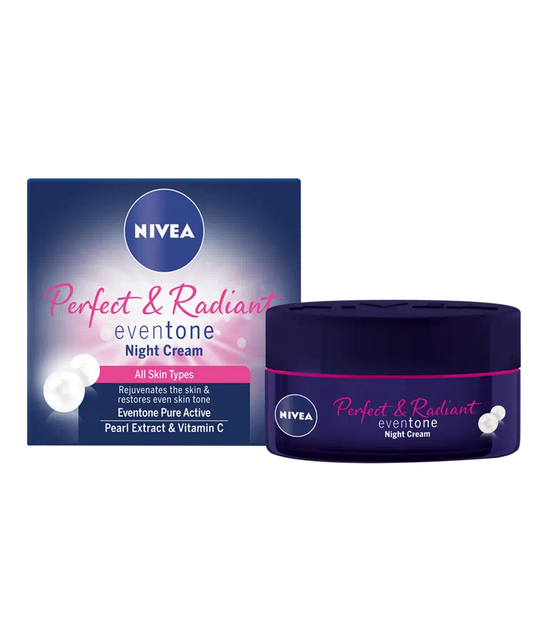 Nivea Perfect & Radiant Even Tone Night Cream 50ml. 1 Nivea Perfect & Radiant Even Tone Night Cream 50ml.