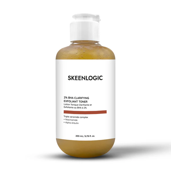 Skeenlogic 2% BHA Clarifying Exfoliant Toner 200ml 1 Skeenlogic 2% BHA Clarifying Exfoliant Toner 200ml