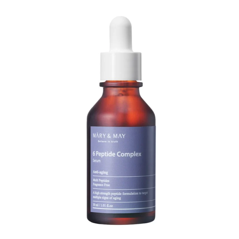 Mary And May 6 Peptide Complex Serum 30ml 1 Mary And May 6 Peptide Complex Serum 30ml