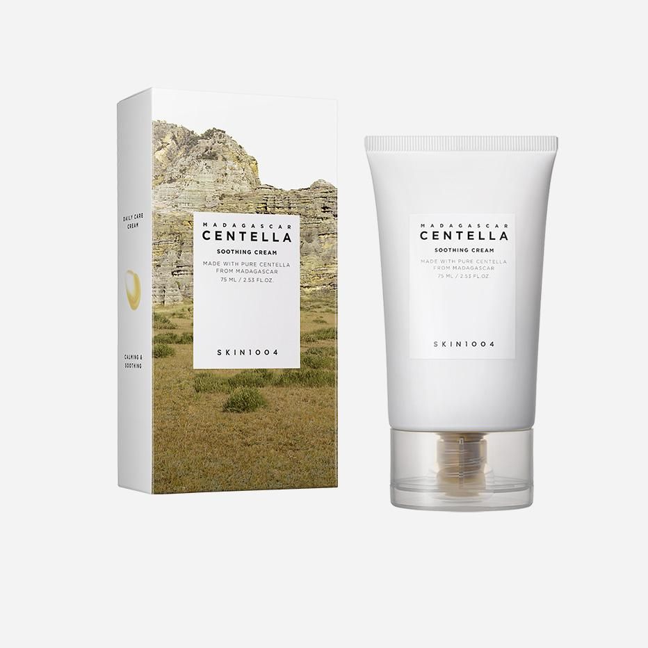 SKIN1004 Madagascar Centella Soothing Cream 75ML 1 SKIN1004 Madagascar Centella Soothing Cream 75ML